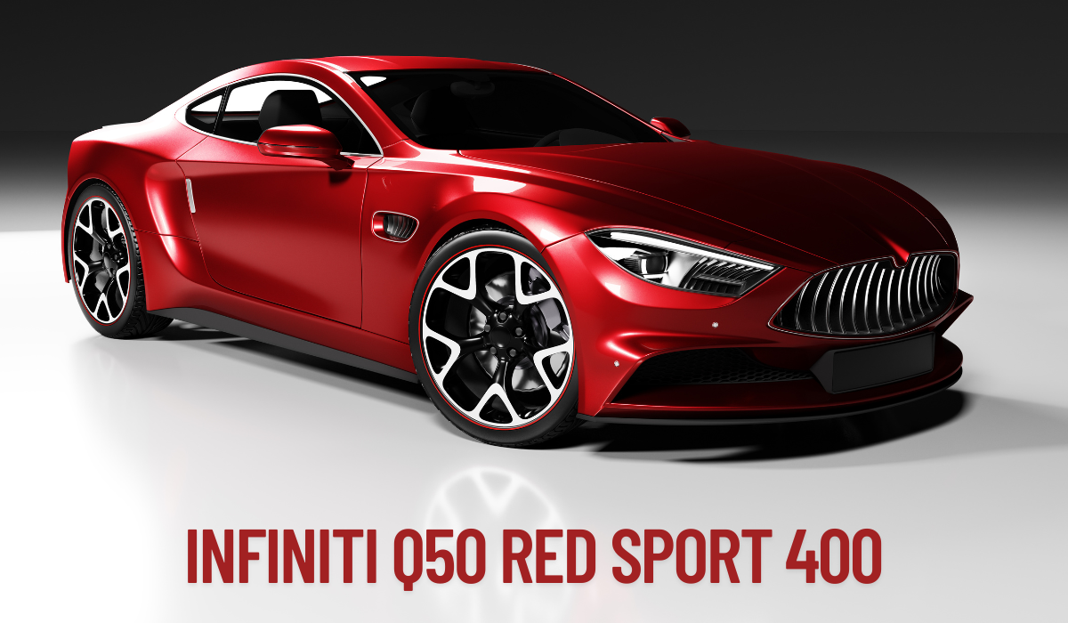 Infiniti Q50 Red Sport 400