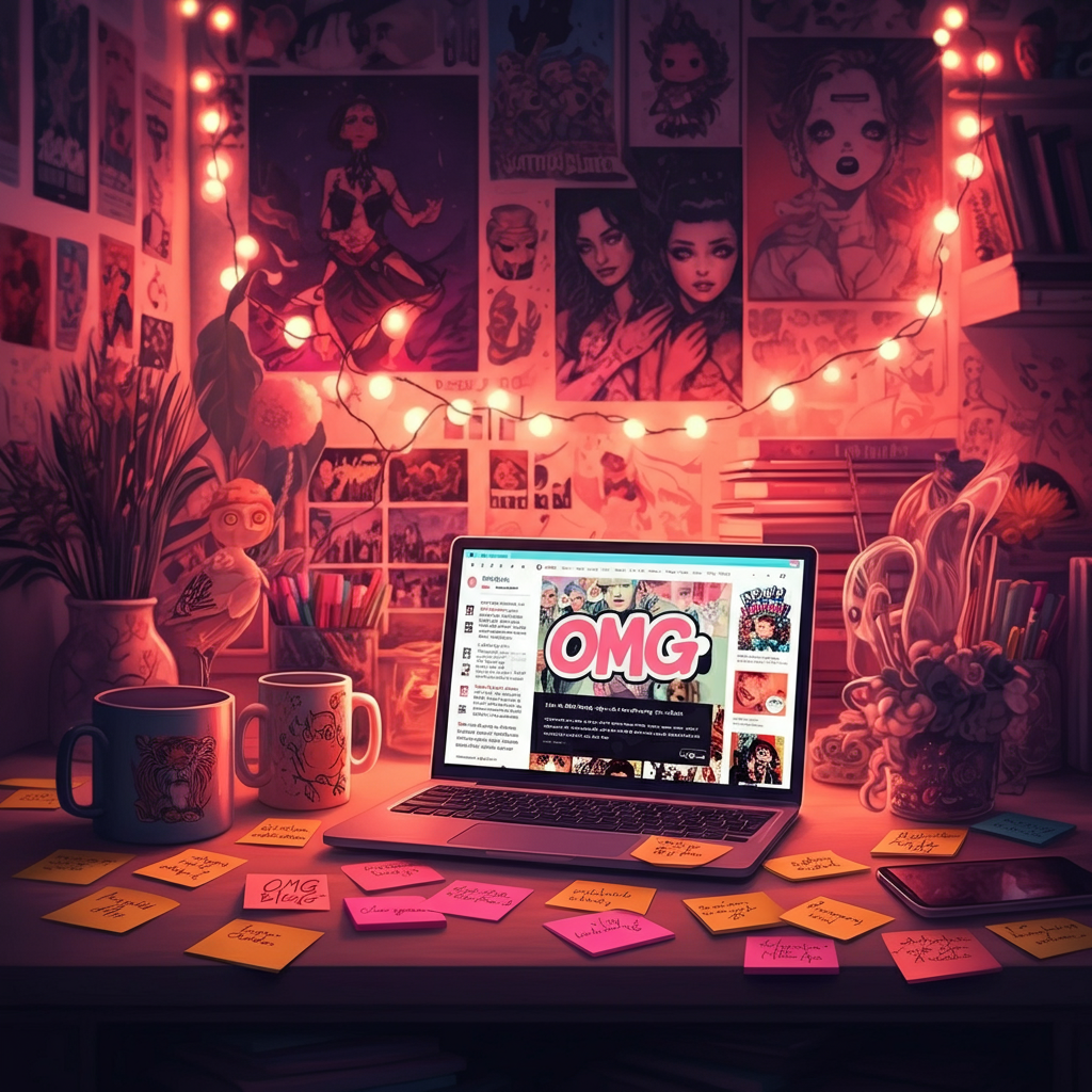 Oh Em Gee blogs