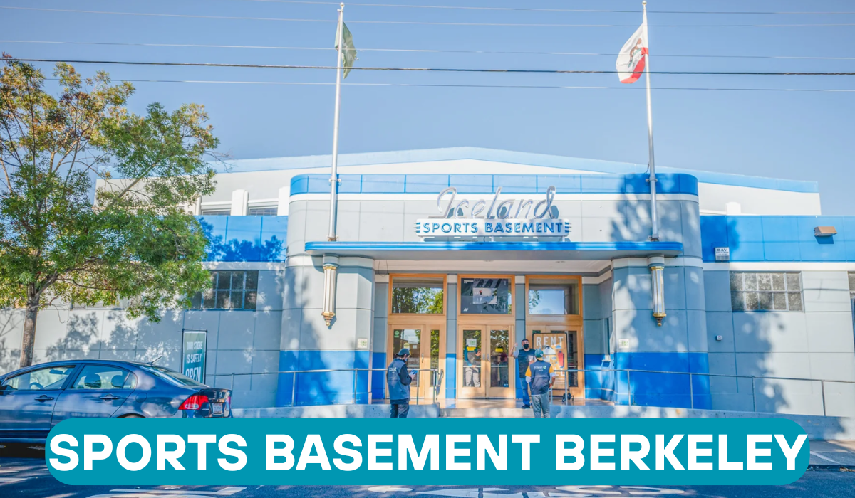 Sports Basement Berkeley