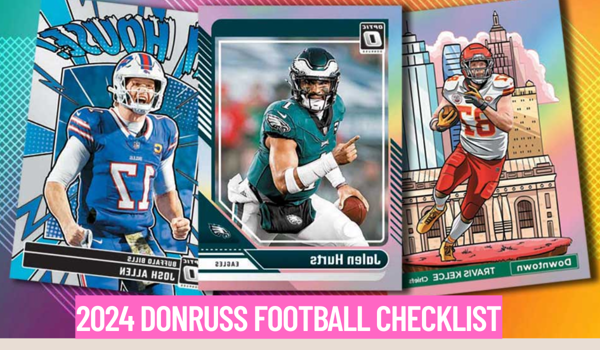 2024 Donruss Football Checklist