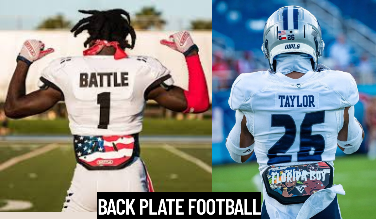 Back Plate Football