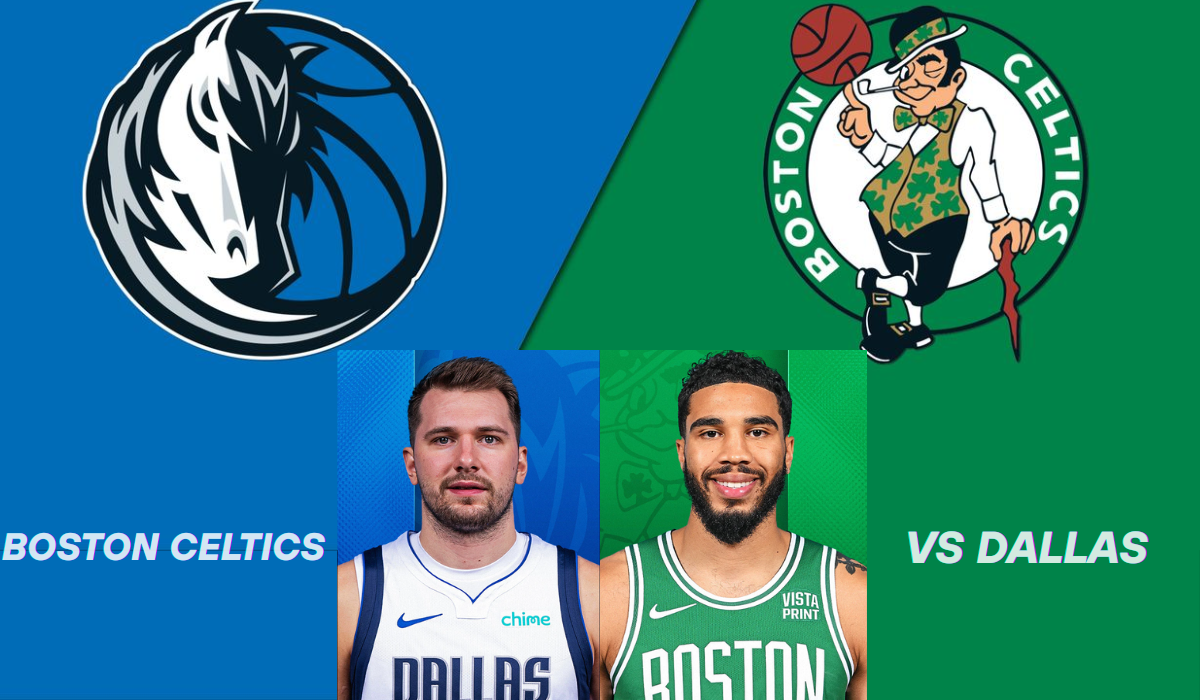 Boston Celtics vs Dallas
