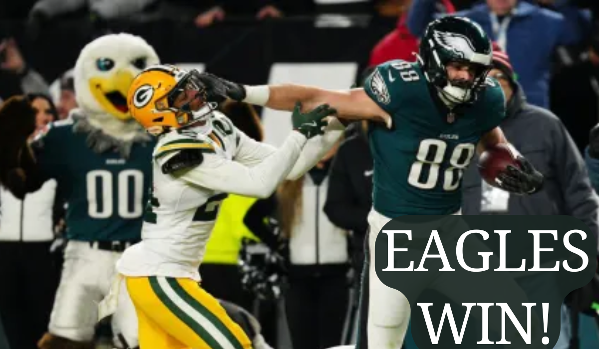 Philadelphia Eagles VS Green Bay Packers Match Player Stats