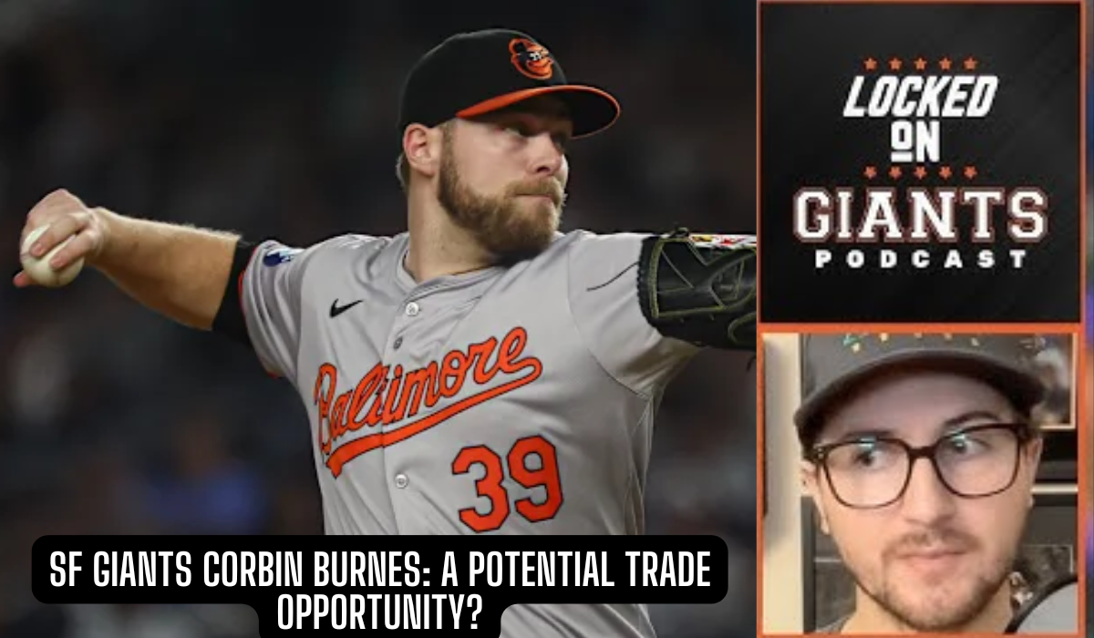 SF Giants Corbin Burnes