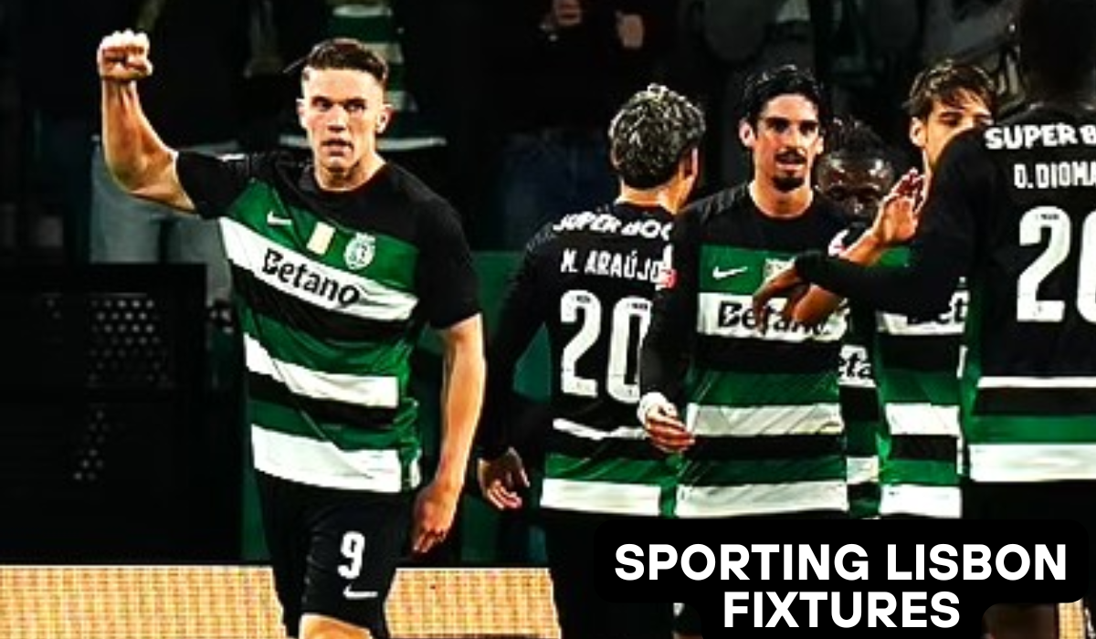 Sporting Lisbon Fixtures