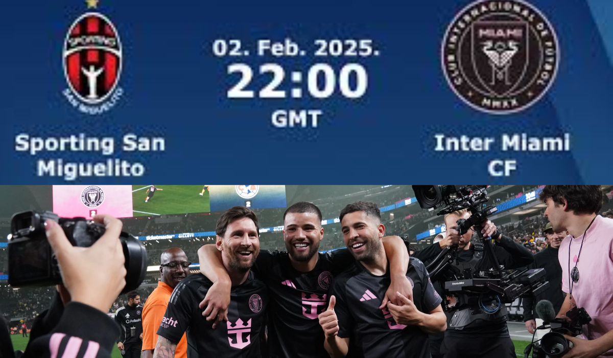Sporting San Miguelito vs Inter Miami Lineups