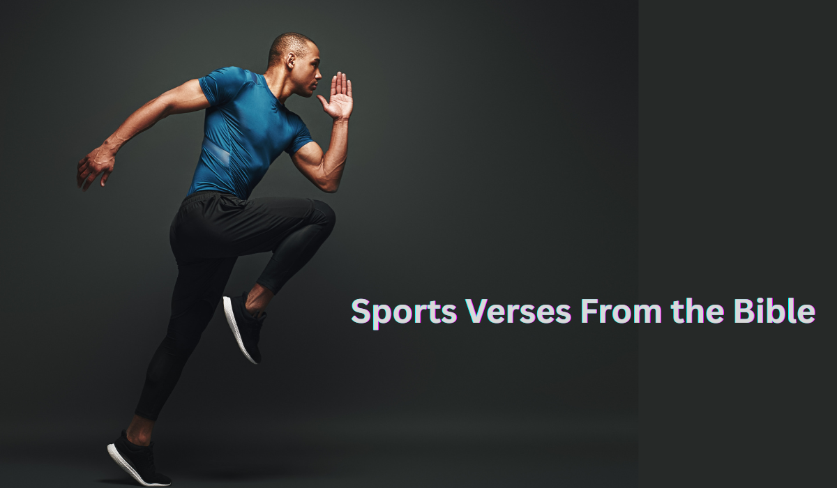 Sports Verses From the Bible