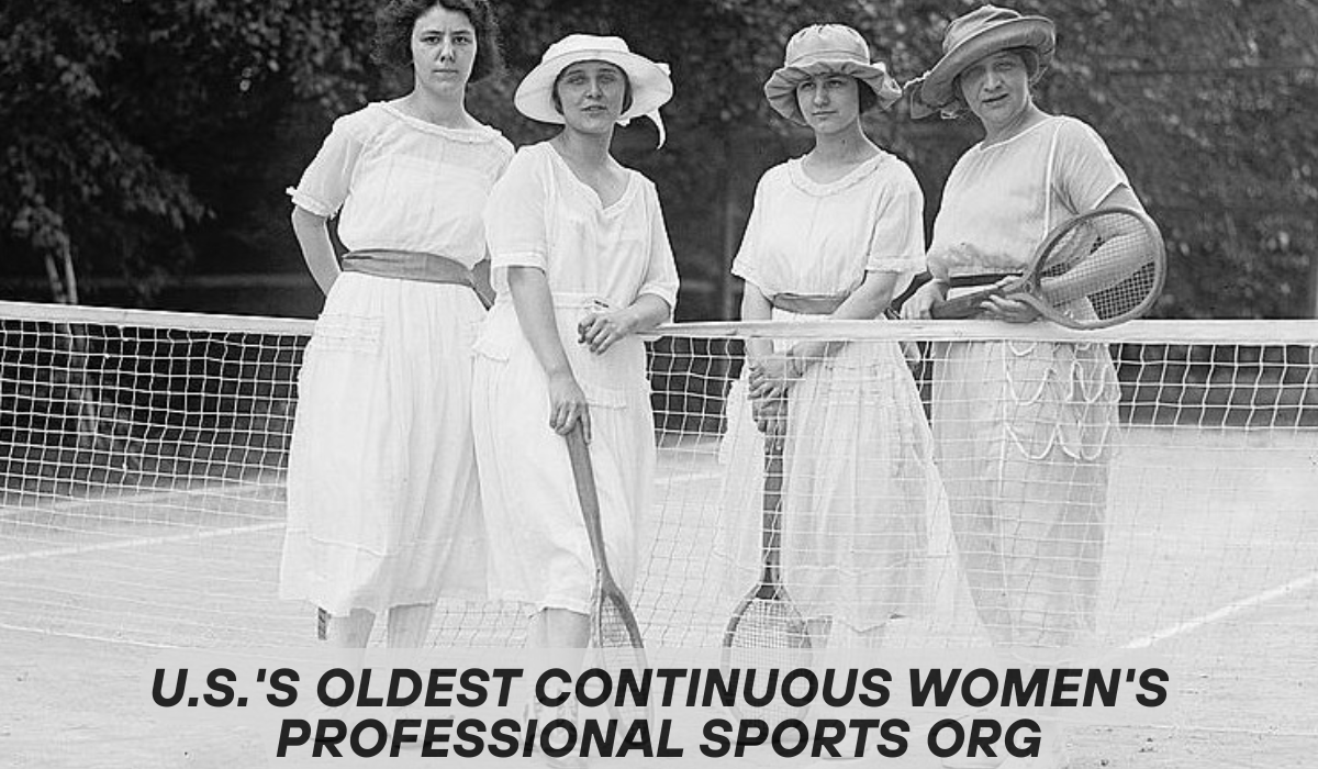 U.S.'s Oldest Continuous Women's Professional Sports Org