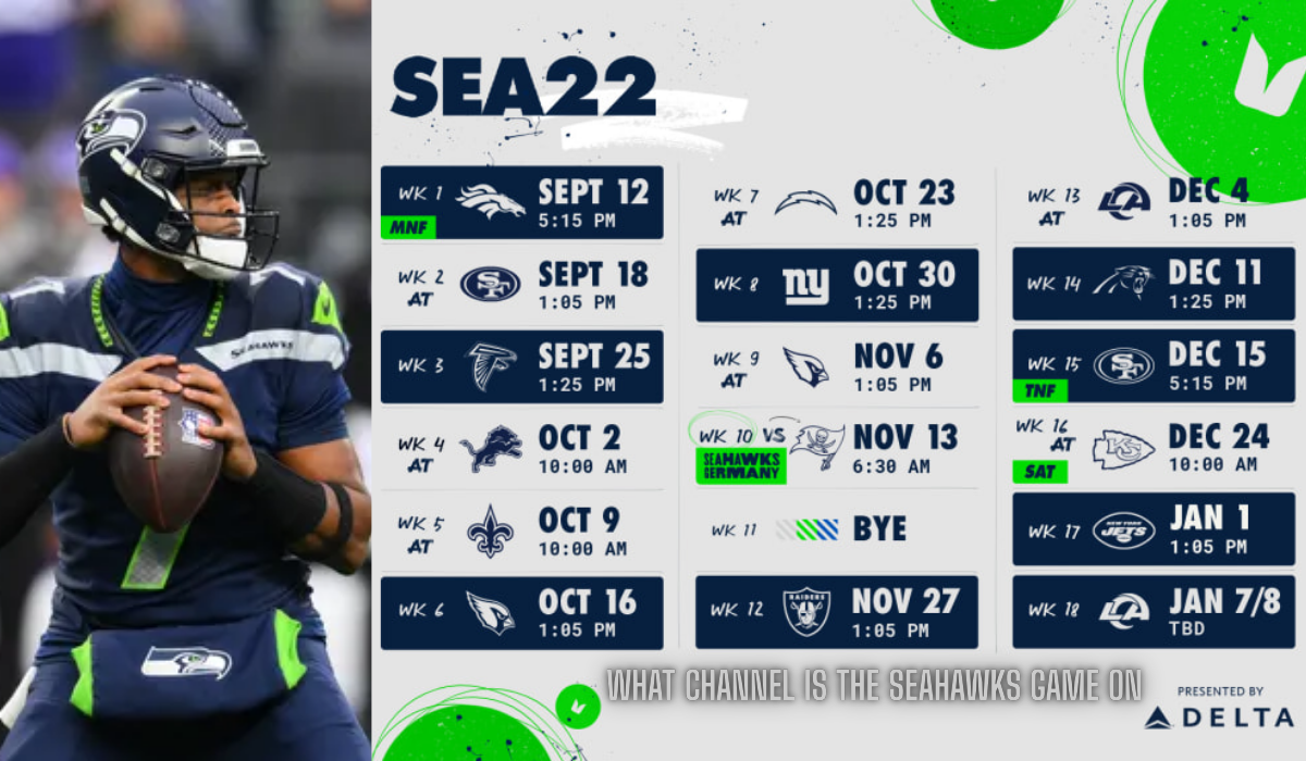 What Channel Is the Seahawks Game On?