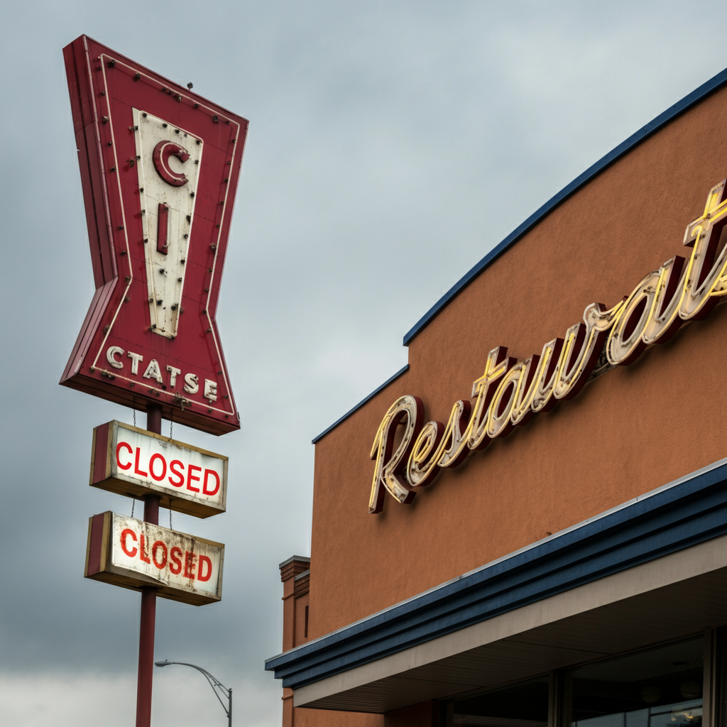 Why are Red Lobster TGI Fridays closing locations