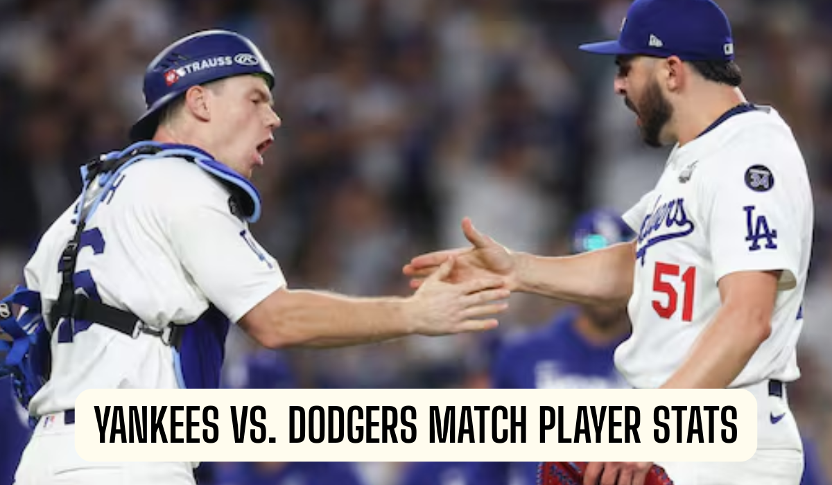 Yankees vs. Dodgers Match Player Stats