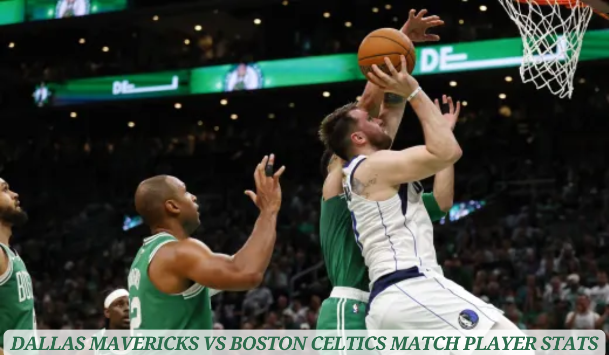 dallas mavericks vs boston celtics match player stats