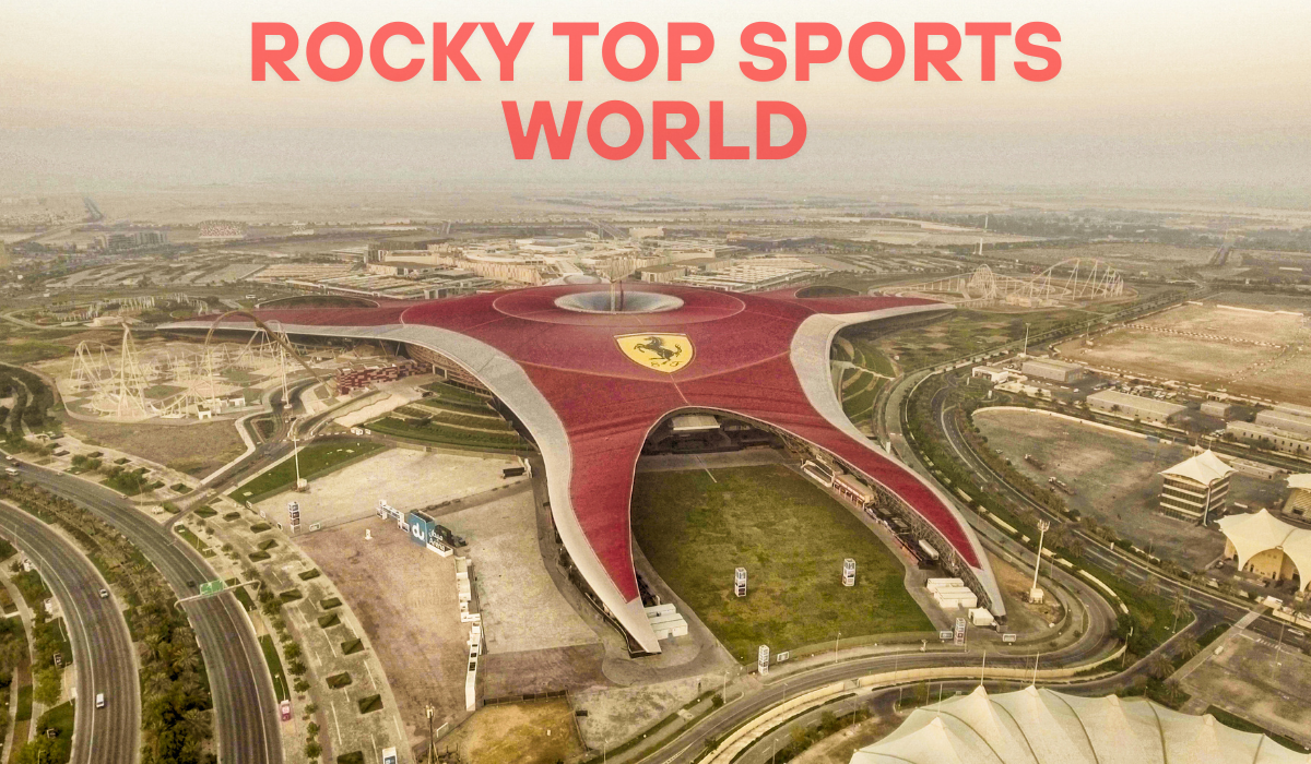 rocky top sports world