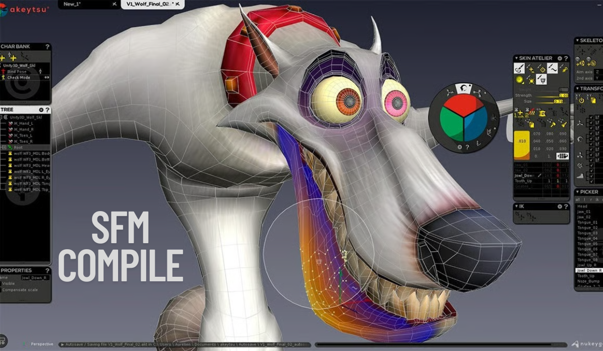 sfm compile