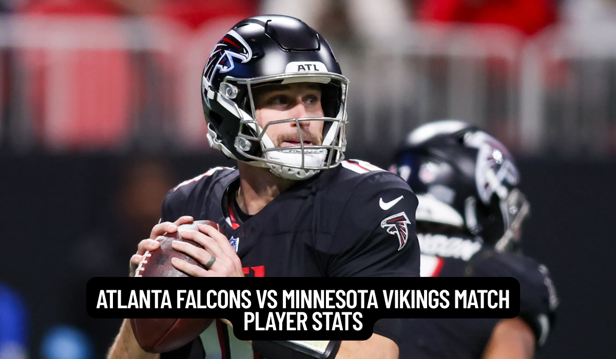 Atlanta Falcons VS Minnesota Vikings Match Player Stats