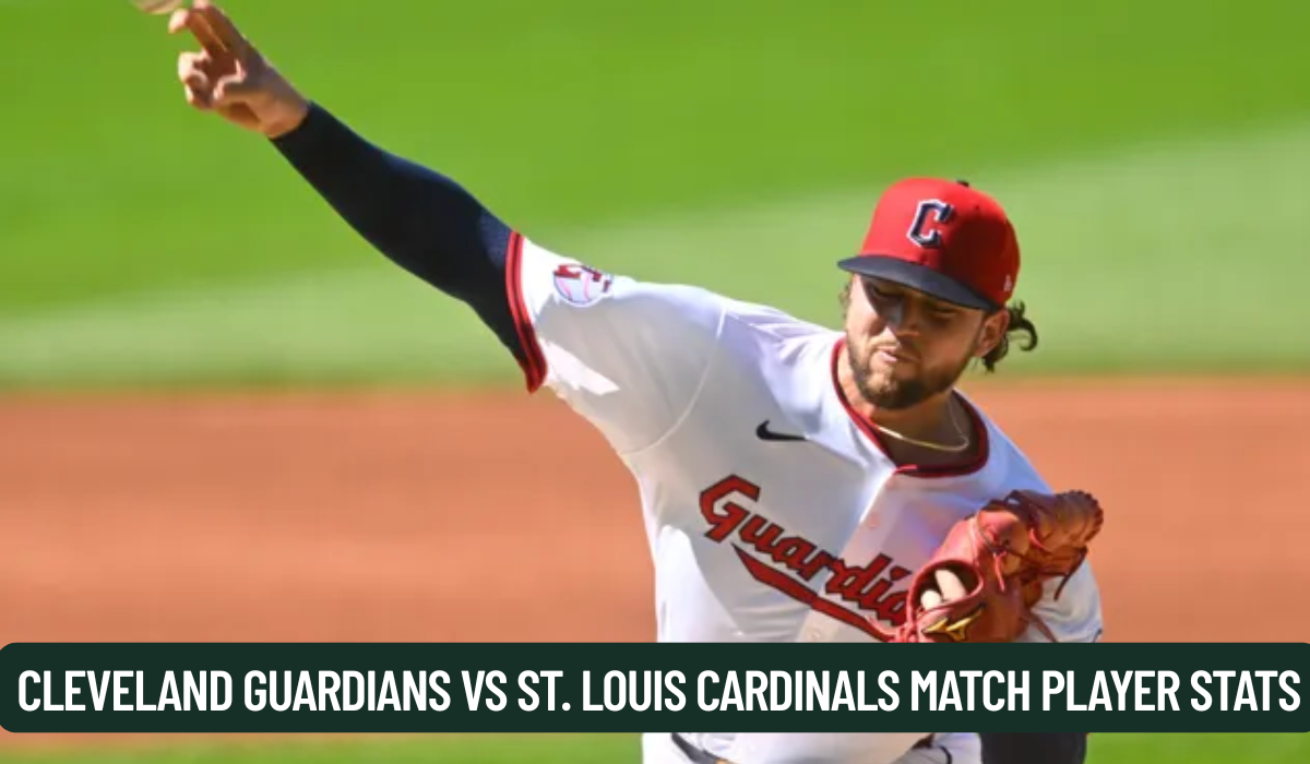 Cleveland Guardians vs St. Louis Cardinals Match Player Stats