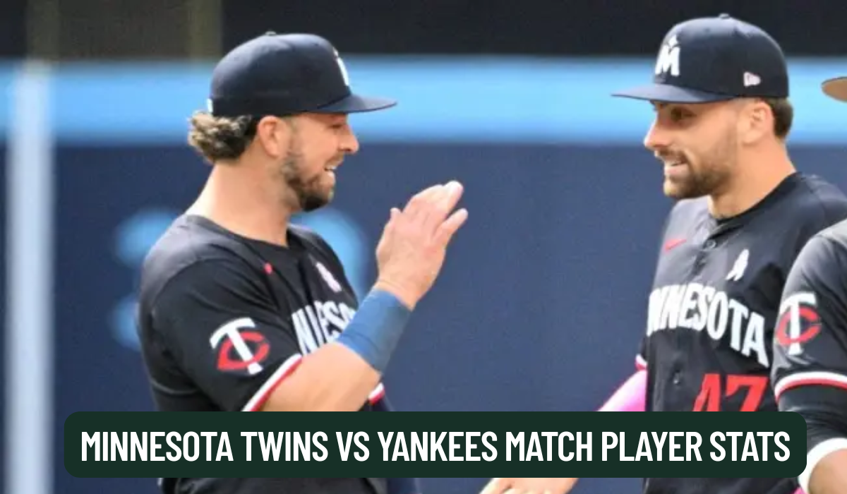 Minnesota Twins vs Yankees Match Player Stats