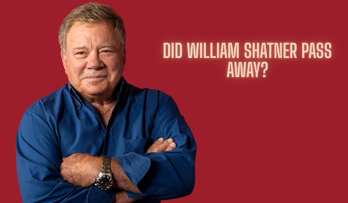 did william shatner pass away