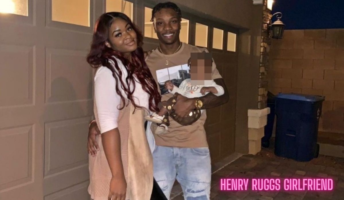 henry ruggs girlfriend