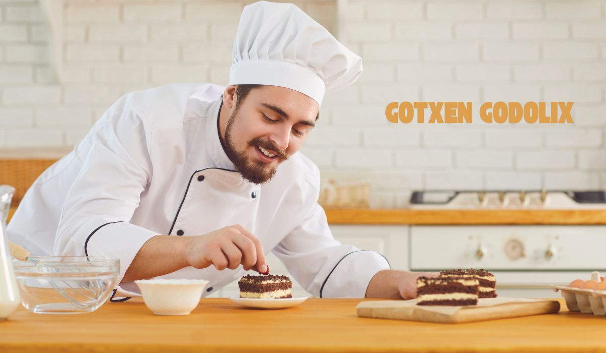 In this picture chef making food GotXen Godolix