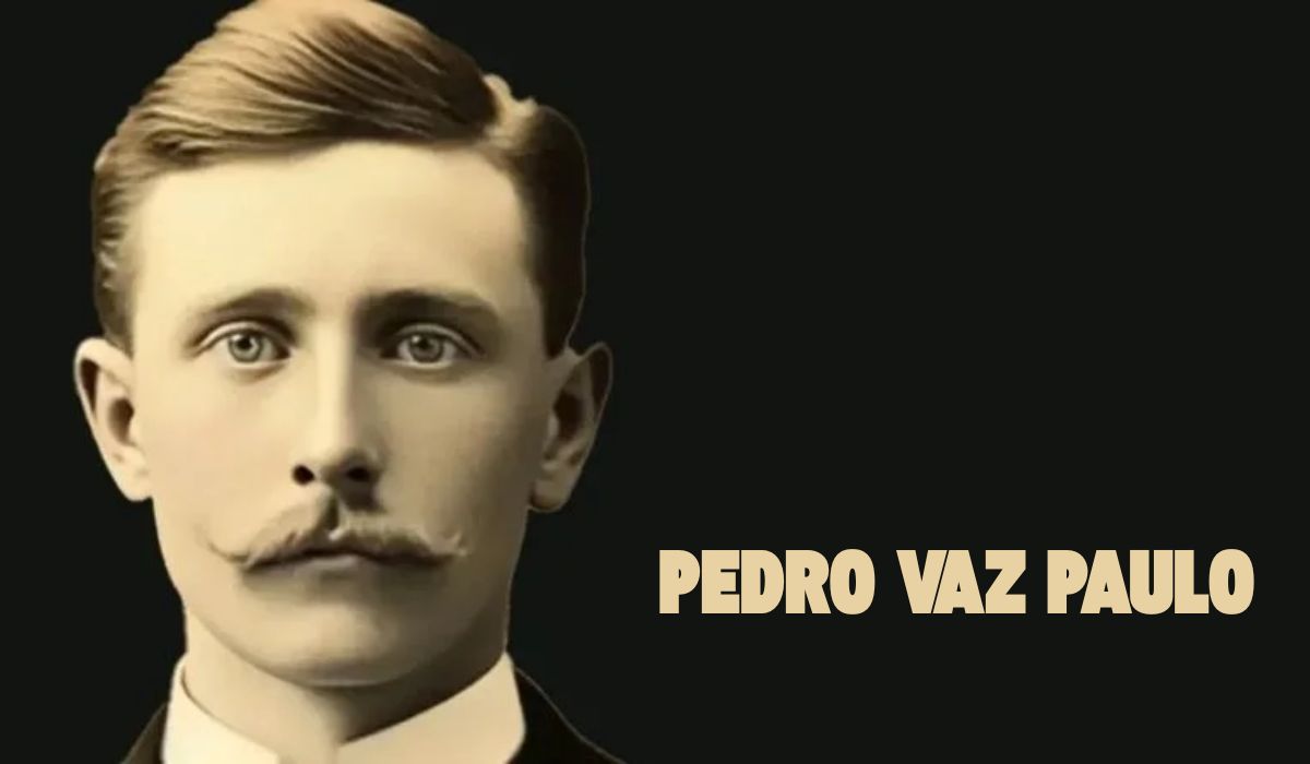 This the image of Pedro Vaz Paulo