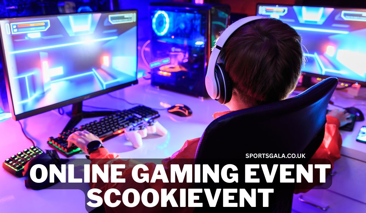 Online Gaming Event Scookievent | Future of Digital Gaming